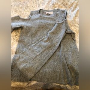 LOFT Open Shoulder Sweater